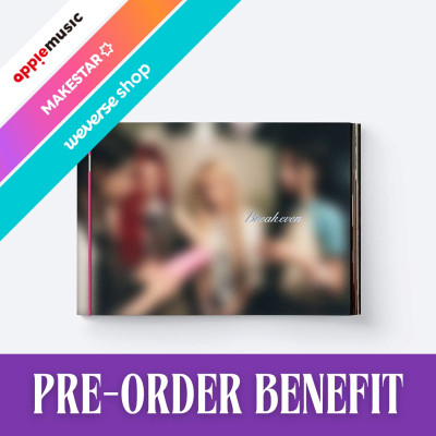 [PRE-ORDER] ILLIT - Break Even + POB [12212]