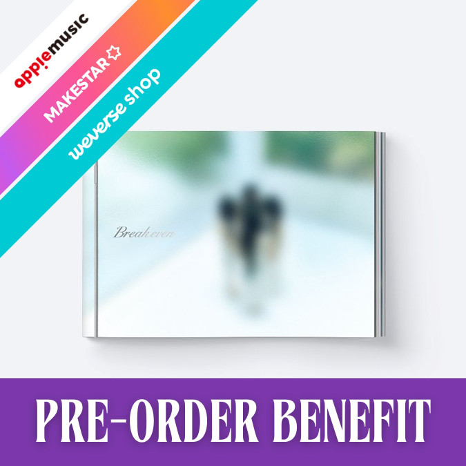 [PRE-ORDER] ILLIT - Break Even + POB [12212]