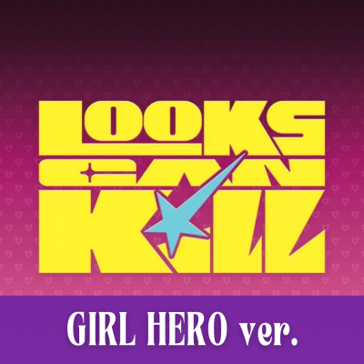 [PRE-ORDER] IVE - Looks Can Kill [Girl Hero ver.] [12213]