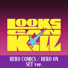 [PRE-ORDER] IVE - Looks Can Kill [Hero Comics / Here On Set ver.] [12214]