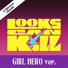 [PRE-ORDER] IVE - Looks Can Kill [Girl Hero ver.] + POB [12217]