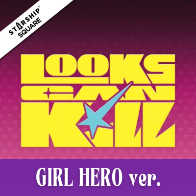 [PRE-ORDER] IVE - Looks Can Kill [Girl Hero ver.] + POB [12217]