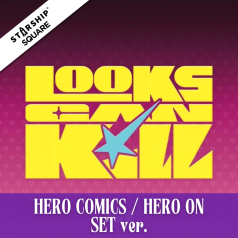[PRE-ORDER] IVE - Looks Can Kill [Hero Comics / Hero On Set ver.] + POB [12218]