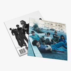 [PRE-ORDER] CORTIS - Greengreen_playextended [Vinyl ver.] [12235]