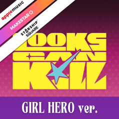 [PRE-ORDER] IVE - Looks Can Kill [Girl Hero ver.] + POB [12217]