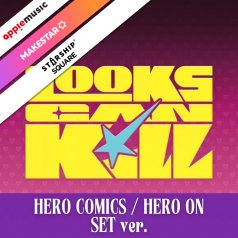 [PRE-ORDER] IVE - Looks Can Kill [Hero Comics / Hero On Set ver.] + POB [12218]