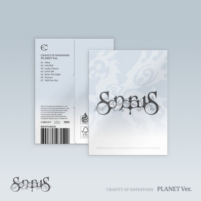 [PRE-ORDER] CRAVITY - sonorous [Planet ver.] [LIMITED] [12243]