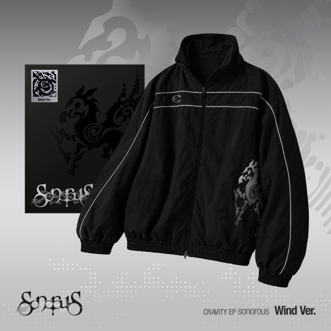 [PRE-ORDER] CRAVITY - sonorous [Wind ver.] [LIMITED] [12244]