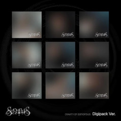 [HOT] CRAVITY - sonorous [Digipack ver. / LIMITED] [11870]