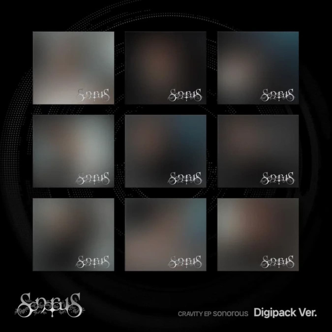 [HOT] CRAVITY - sonorous [Digipack ver. / LIMITED] [11870]
