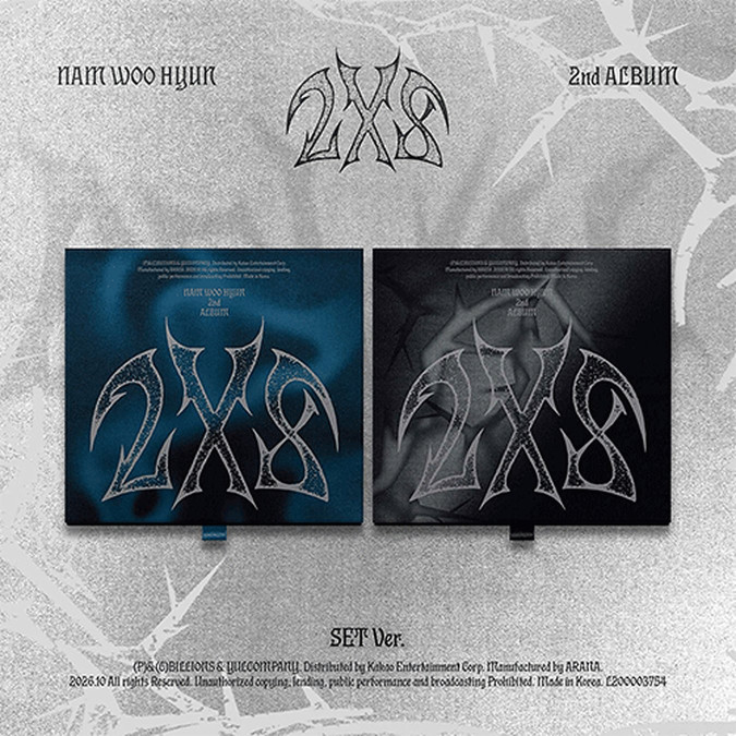 [PRE-ORDER] NAM WOO HYUN - 2X8 [12253]