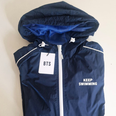 [IMPURPLE] BTS - Wind Jacket (SWIM) [Swim] [12254]