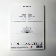[IMPURPLE] Wendy - Cerulean Verge [Photobook Ver.] [12255]
