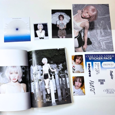 [IMPURPLE] Wendy - Cerulean Verge [Photobook Ver.] [12255]