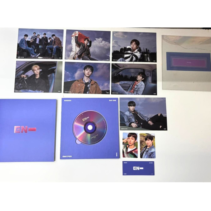IMPURPLE] ENHYPEN - Border: Day One [12264] Album version Dawn