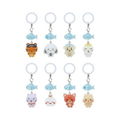 [PRE-ORDER] ATEEZ 8th Anniversary Exhibition Blue Drift MD - Lucky Fish Charm [12258]