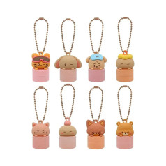 [PRE-ORDER] ATEEZ 8th Anniversary Exhibition Blue Drift MD - Lip Cap Keyring [12262]