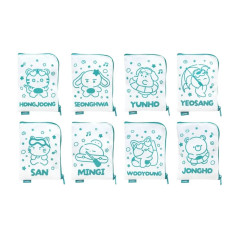 [PRE-ORDER] ATEEZ 8th Anniversary Exhibition Blue Drift MD - Mini Pouch [12263]