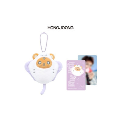 [PRE-ORDER] ATEEZ 8th Anniversary Exhibition Blue Drift MD - Plush Sea Collection [12257]