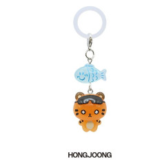 [PRE-ORDER] ATEEZ 8th Anniversary Exhibition Blue Drift MD - Lucky Fish Charm [12258]
