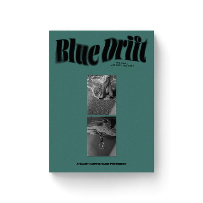 [PRE-ORDER] ATEEZ 8th Anniversary Photobook Blue Drift [12265]