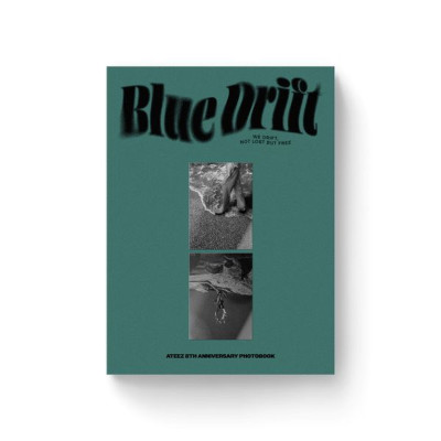 [PRE-ORDER] ATEEZ 8th Anniversary Photobook Blue Drift [12265]