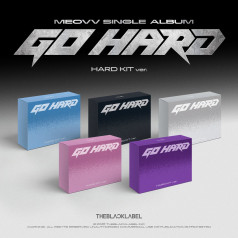 [PRE-ORDER] MEOVV - Go Hard (HARD KIT Ver.) [12271]