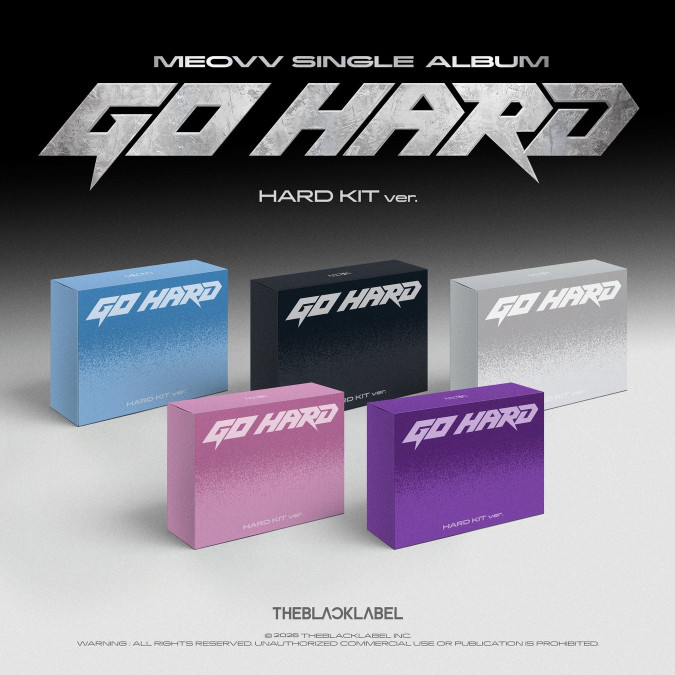 [PRE-ORDER] MEOVV - Go Hard (HARD KIT Ver.) [12271]