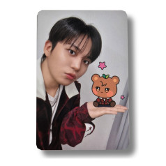 Jongho x JJONGbear [ATEEZ] Trading Photocard ANITEEZ in Color [12272]