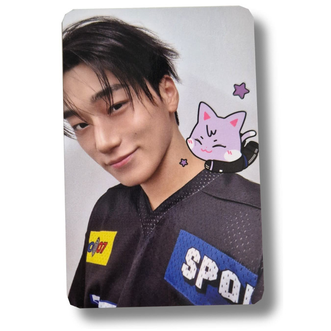 San x SANdeoki [ATEEZ] Trading Photocard ANITEEZ in Color [12273]