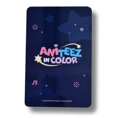 Yeosang x HETmongi [ATEEZ] Trading Photocard ANITEEZ in Color [12275]