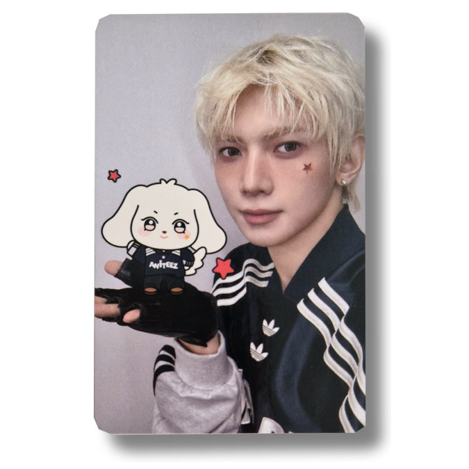 Yeosang x HETmongi [ATEEZ] Trading Photocard ANITEEZ in Color [12275]