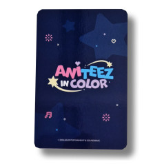 Mingi x bbyongMING [ATEEZ] Trading Photocard ANITEEZ in Color [12277]