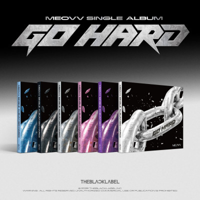 [PRE-ORDER] MEOVV - Go Hard [12270]
