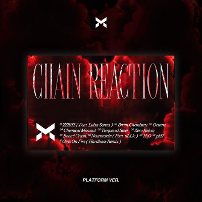 [PRE-ORDER] X:IN - Chain Reaction (PLATFORM  Ver.) [12285]