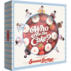 [PRE-ORDER] &TEAM - 2027 Season's Greetings 'WHO ATE THE CAKE?" + Special Gift [12289]