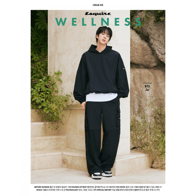 [PRE-ORDER] JIN - Esquire Wellness - 2026. 10 [12288]