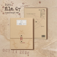 [PRE-ORDER] YUJU - File. 07 (Unsolved Ver.) [12293]