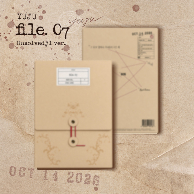 [PRE-ORDER] YUJU - File. 07 (Unsolved Ver.) [12293]