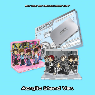 [PRE-ORDER] NCT WISH - I Spy [Acrylic Stand ver.] [11894]