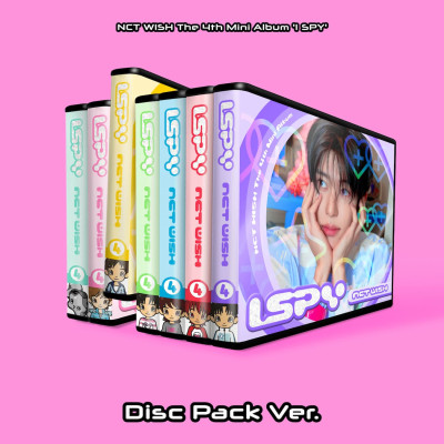 [PRE-ORDER] NCT WISH - I Spy [Disc Pack ver.] [11892]