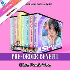 [PRE-ORDER] NCT WISH - I Spy [Disc Pack ver.] + POB [11933]