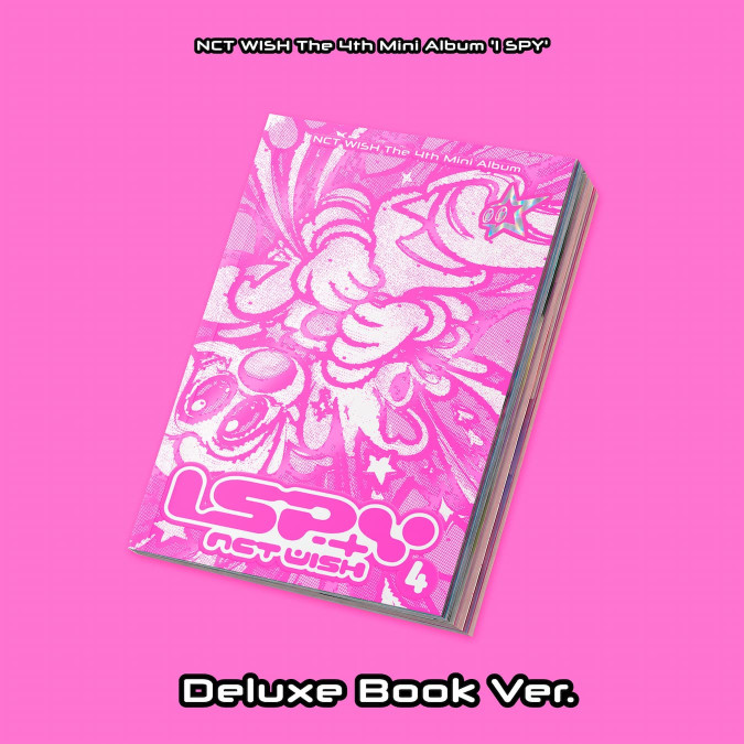[PRE-ORDER] NCT WISH - I Spy [Deluxe Book ver.] [11891]