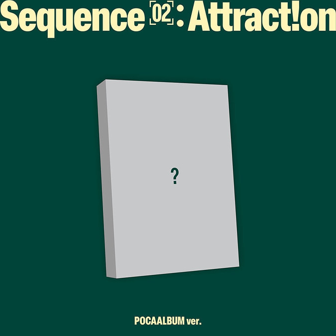 [PRE-ORDER] AND2BLE - Sequence 02: Attraction [Poca Album] [12295]