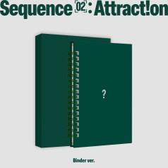 [PRE-ORDER] AND2BLE - Sequence 02: Attraction [Binder ver.] [12296]