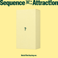 [PRE-ORDER] AND2BLE - Sequence 02: Attraction [Metal Film Keyring ver.] [12297]