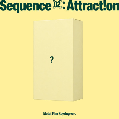 [PRE-ORDER] AND2BLE - Sequence 02: Attraction [Metal Film Keyring ver.] [12297]