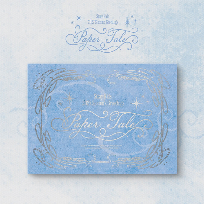 [PRE-ORDER] Stray Kids 2027 Season's Greetings [Paper Tale] [12299]