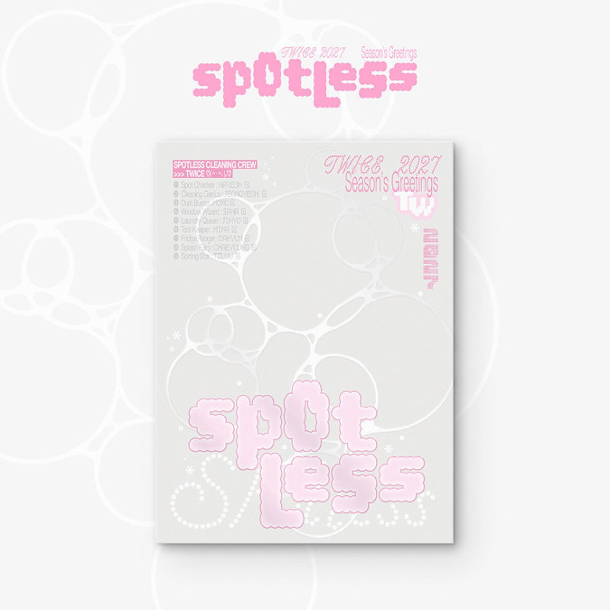 [PRE-ORDER] TWICE 2027 Season's Greetings [Spotless] [12301]