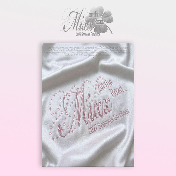 [PRE-ORDER] NMIXX 2027 Season's Greetings [MIXX ON THE ROAD] [12302]